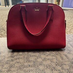 WOW Kate Spade Cherry Red Satchel